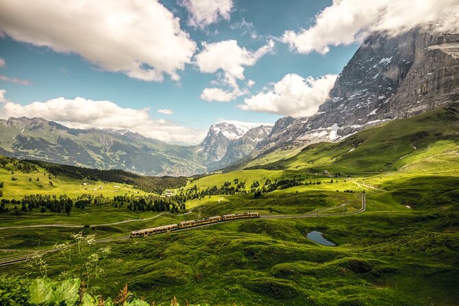 Jungfraujoch & Lauterbrunnen Alpine Tour | From Interlaken - Grindelwald to Eiger Glacier Station: The Eiger Express Segment