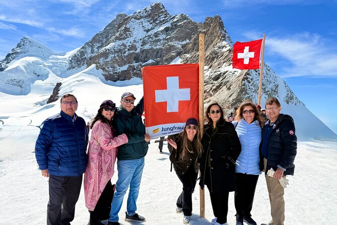 Jungfraujoch & Lauterbrunnen Alpine Tour | From Interlaken - Lauterbrunnen and Staubbach Falls: The 297-Metre Waterfall Walk