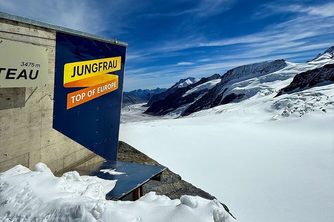 Jungfraujoch & Lauterbrunnen Alpine Tour | From Interlaken - Getting Started at Interlaken Ost, and Why the Meet and Greet Matters