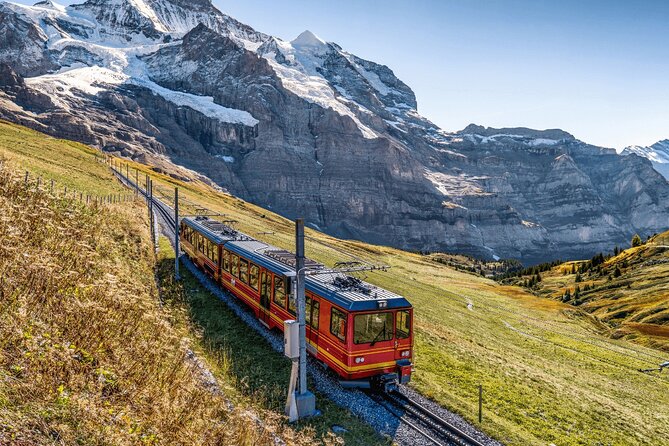 Jungfraujoch Private Tour – Top of Europe & Lauterbrunnen Valley - Grindelwald Terminal and the Eiger Express cable car ride