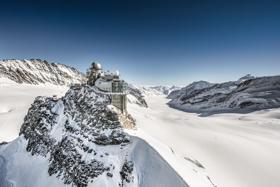 Jungfraujoch: Roundtrip to the Top of Europe by Train - Jungfraujoch at 3,454 meters, why it feels so unreal