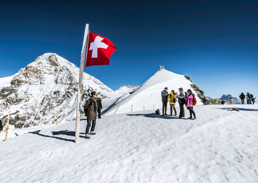 Jungfraujoch: Roundtrip to the Top of Europe by Train - The timing game: how long you are really at the top