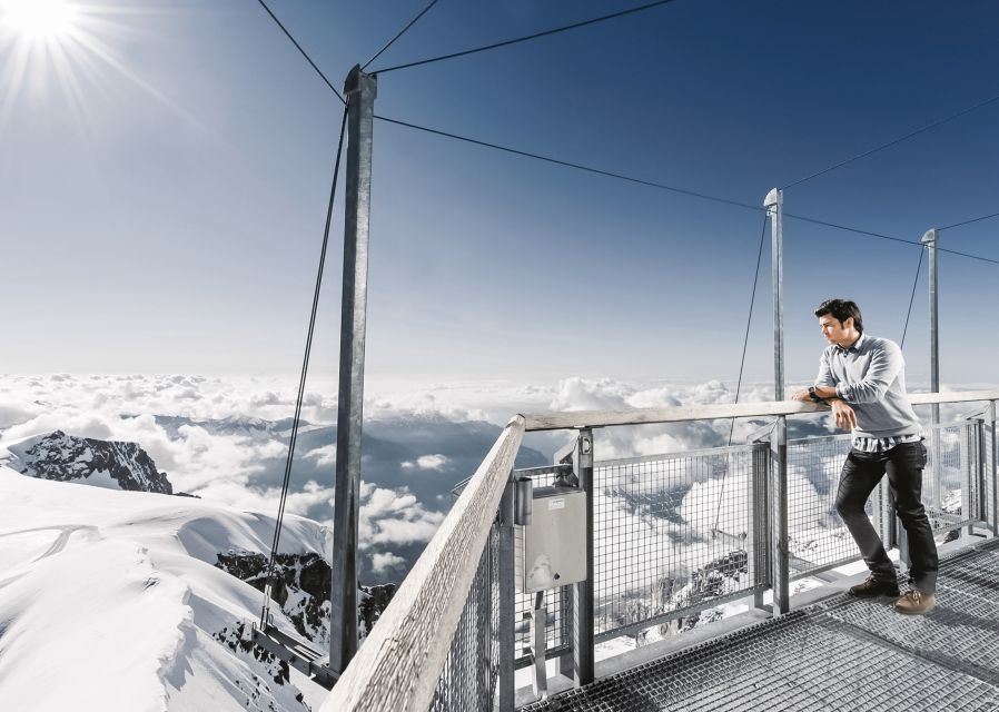 Jungfraujoch: Roundtrip to the Top of Europe by Train - Navigating the Top of Europe without getting lost