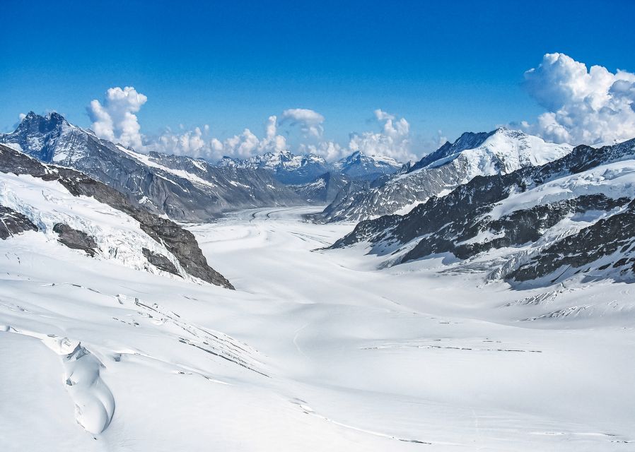 Jungfraujoch: Roundtrip to the Top of Europe by Train - Ice Palace: the ice room experience that you will remember