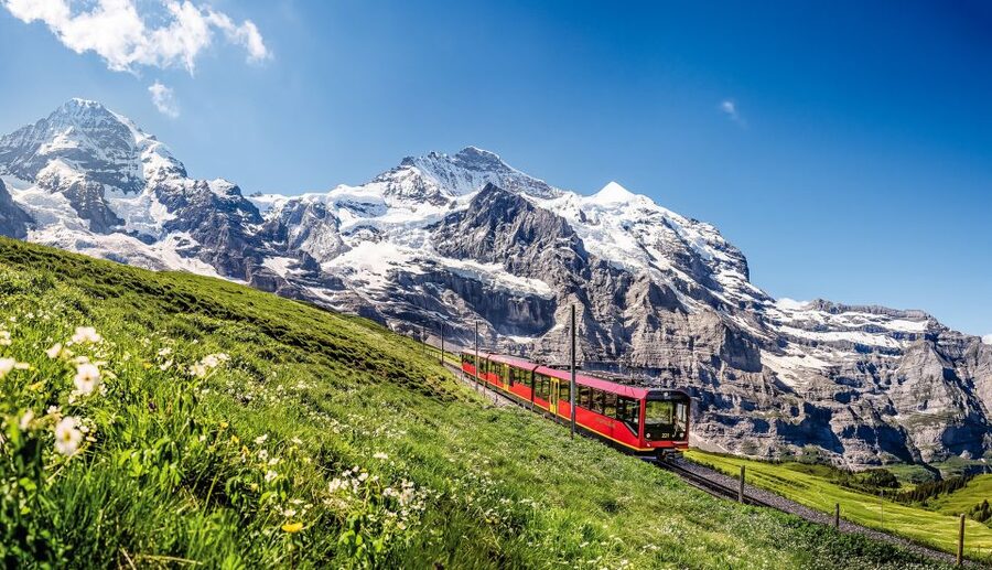Jungfraujoch: Roundtrip to the Top of Europe by Train - Grindelwald to Jungfraujoch by train, what the route really means