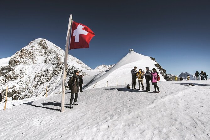 Jungfraujoch Top of Europe Day Trip from Interlaken - Eiger Express gondola to Eiger Glacier station, then the cogwheel climb