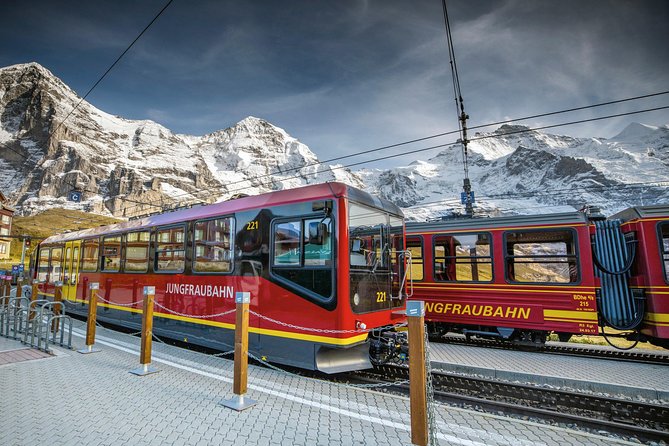 Jungfraujoch Top of Europe Day Trip from Lucerne - Ice Palace and the Alpine Sensation Interior Circuit