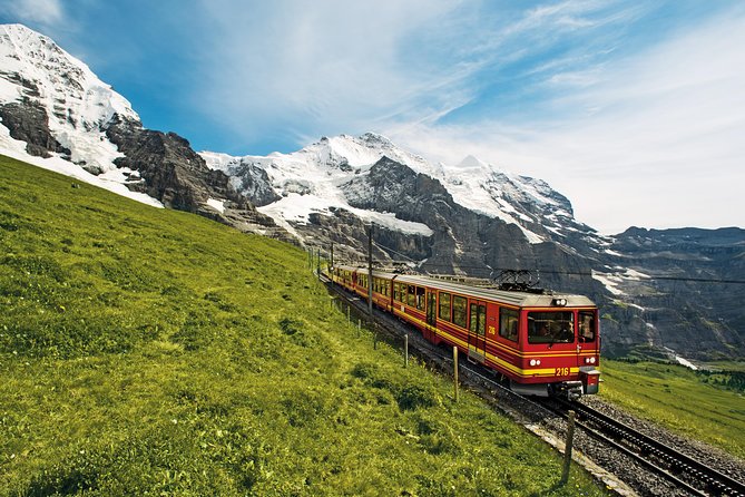 Jungfraujoch Top of Europe Day Trip from Lucerne - Downshift With Eigergletscher and the V-Cableway Eiger Express
