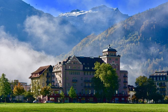 Jungfraujoch: Top of Europe Day Trip from Zurich - Downhill via Eigergletscher and the V-Cableway Eiger Express