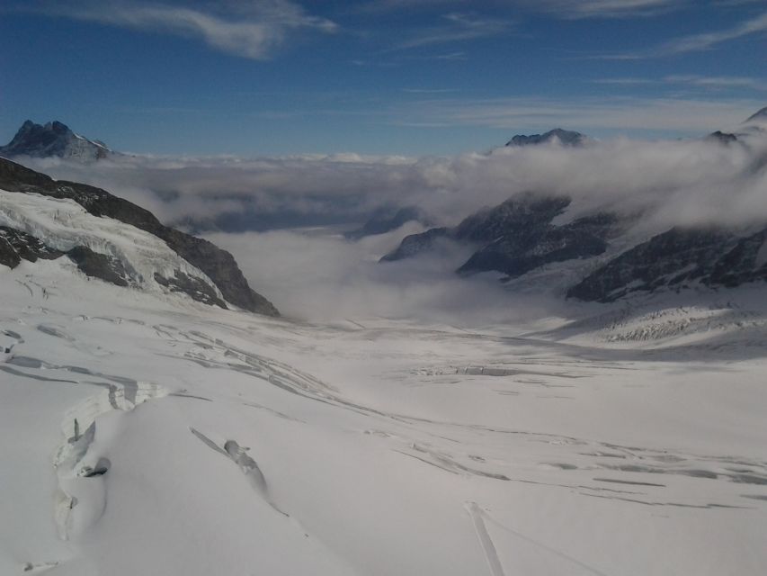 Jungfraujoch Top of Europe Private Day Trip from Bern - Alpine Sensation inside the mountain: context with your ticket time