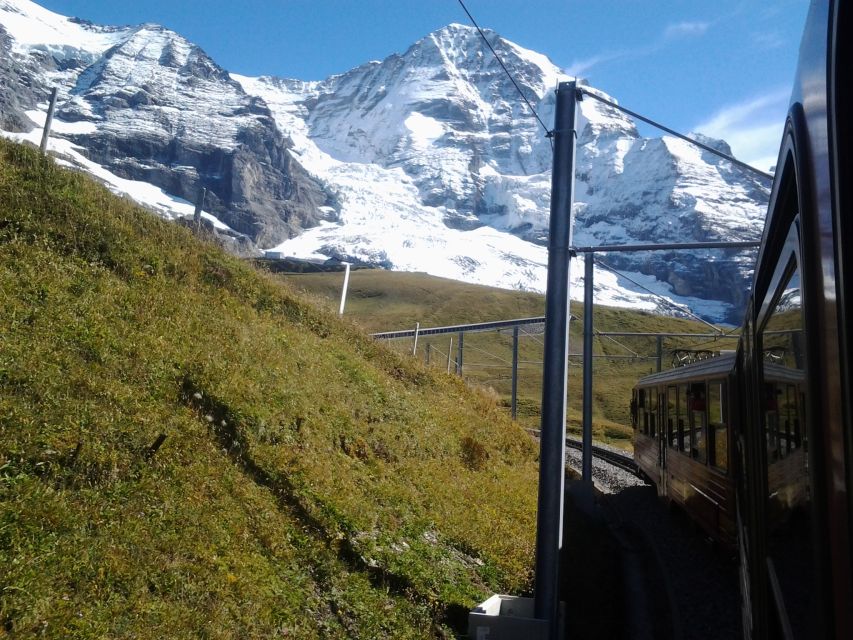 Jungfraujoch Top of Europe Private Day Trip from Bern - Kleine Scheidegg and Lauterbrunnen on the way back