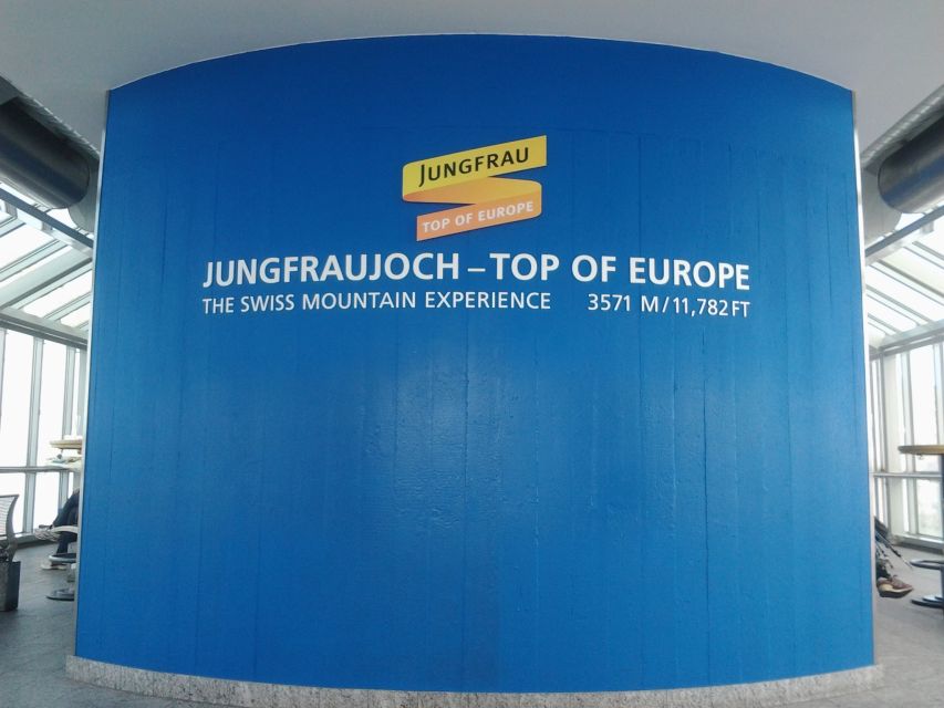 Jungfraujoch Top of Europe Private Day Trip from Bern - Practical tips so your day feels smooth