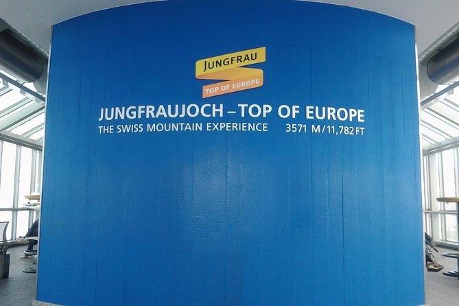 Jungfraujoch Top of Europe Private Day Trip from Interlaken - Jungfraujoch Top of Europe: How the 3 Hours Feels