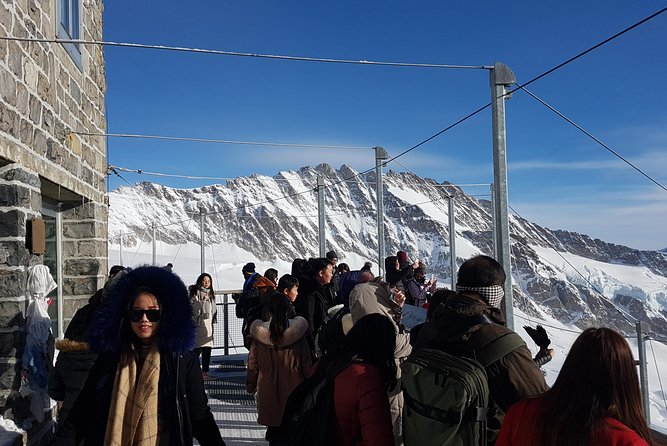 Jungfraujoch Top of Europe Private Day Trip from Interlaken - Ice Palace (and Ice Caves): The Cold-World Highlight