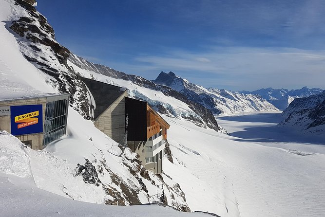 Jungfraujoch Top of Europe Private Day Trip from Interlaken - The Cableway to Eigergletscher: First Glacier Views
