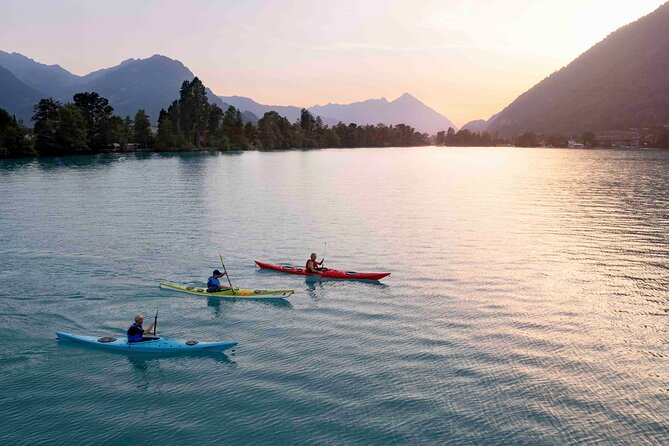 Kayak Tour of the Turquoise Lake Brienz - Weather reality on Lake Brienz, and how the tour handles it