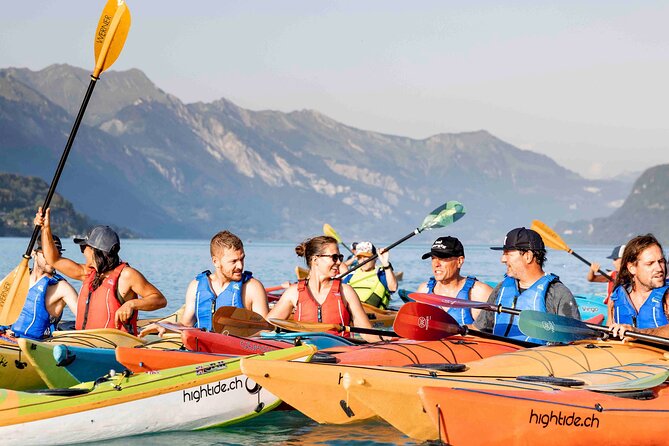 Kayak Tour of the Turquoise Lake Brienz - Price and value check: why $166.03 works here