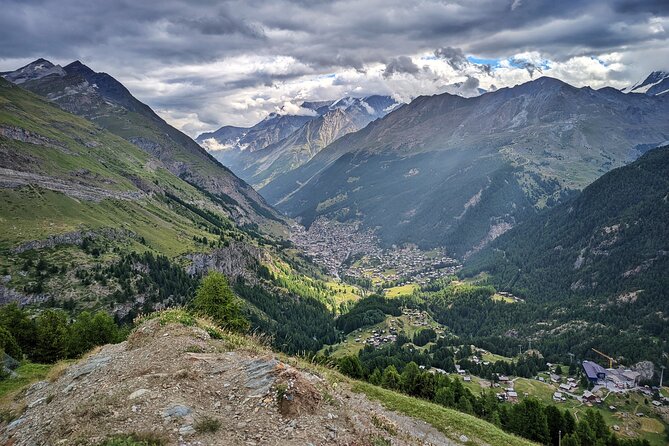 Klein Matterhorn and glacier trail private full day hike - 360-degree Matterhorn viewpoints from the panoramic terrace