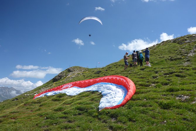 Klosters Tandem Paragliding Flight from Gotschna - What the flight time really means in the air
