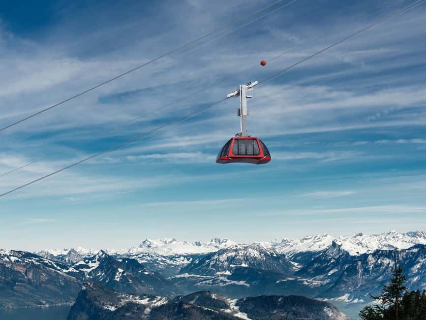 Kriens: Mt. Pilatus by Panoramic Gondola and Aerial Cableway - Key Points at a Glance