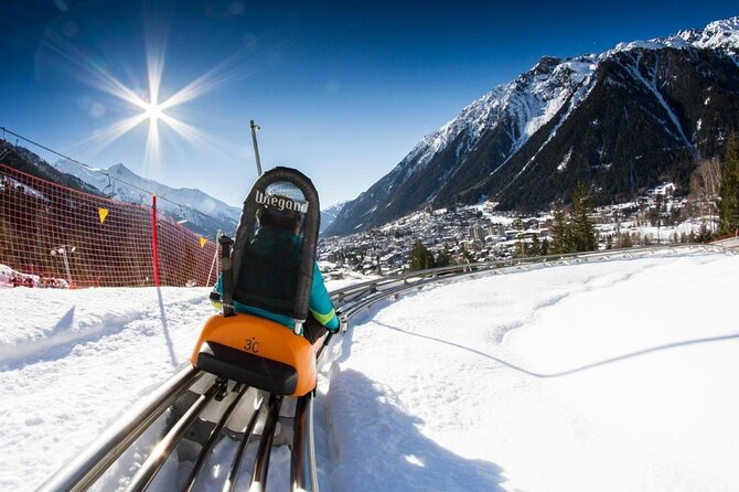 (KTG114) - Chamonix Skiing day from Geneva - Key Points I’d Plan Around