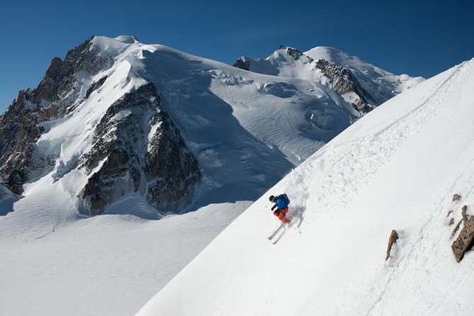 (KTG114) - Chamonix Skiing day from Geneva - Price That Makes Sense, If You Actually Ski