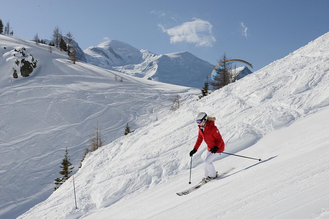 (KTG114) - Chamonix Skiing day from Geneva - KeyTours S.A. Check-In: Get Your Pass, Then Breathe