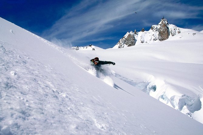 (KTG114) - Chamonix Skiing day from Geneva - The Terrain That Fits Advanced Riders: Grand Montets, Combe de la Pendant, Lognan