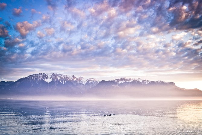 (KTG302) - Day Trip to Montreux & Château de Chillon from Geneva - A Quick Break in Vevey: Place du Marché