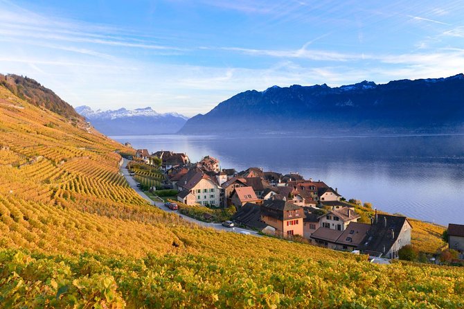 (KTG302) - Day Trip to Montreux & Château de Chillon from Geneva - Montreux Free Time: Freddie Mercury, Old Town, and Views