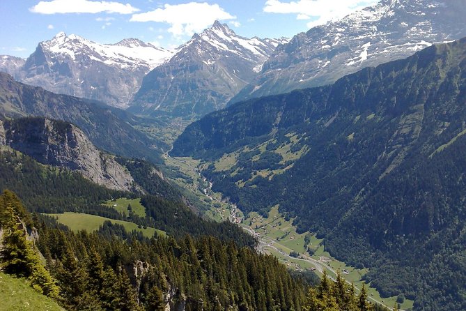 (KTL361) - Interlaken day trip by bus from Lausanne - Harder Kulm terrace: the panorama stop, and what it costs extra