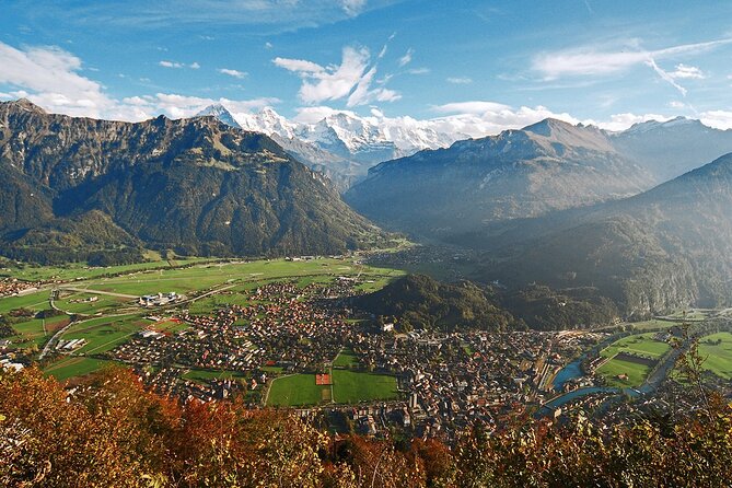 (KTL361) - Interlaken day trip by bus from Lausanne - What I would bring, and how to time your day