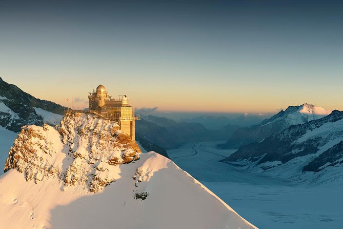 (KTL364) - Small group tour Jungfrau and Interlaken from Lausanne - Aletsch Glacier Stop: When the View Feels Physical