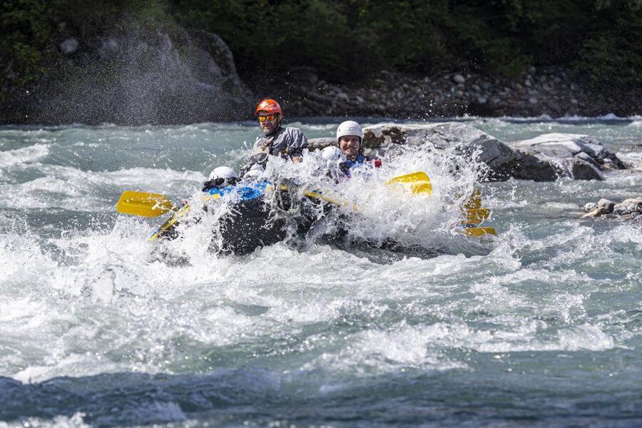 Laax, Flims, Ilanz: Vorderrhein Rafting (half day) - Key Things I’d Bet You’ll Notice