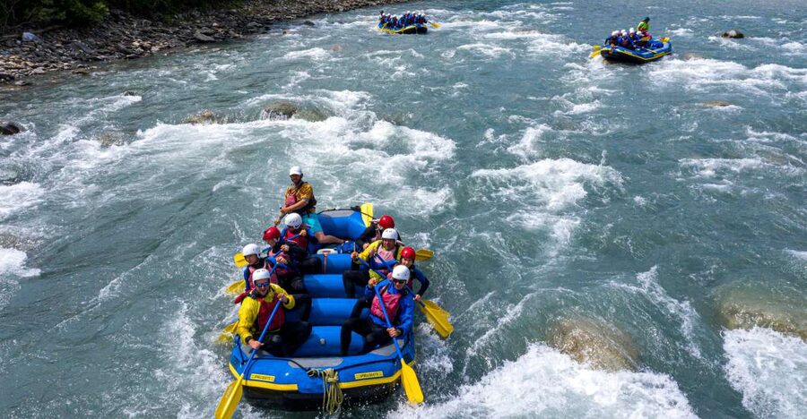 Laax, Flims, Ilanz: Vorderrhein Rafting (half day) - Half-Day Vorderrhein Rafting in Graubünden: What You’re Signing Up For