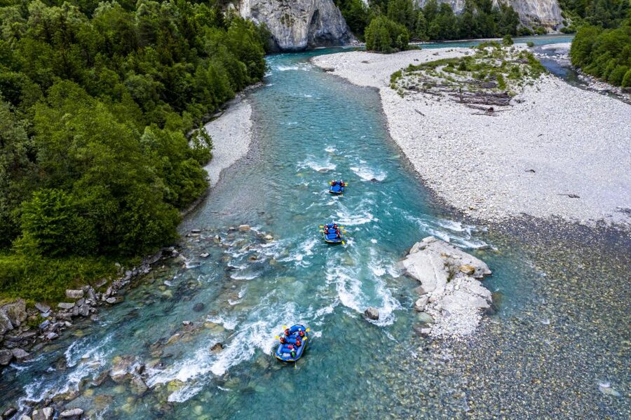 Laax, Flims, Ilanz: Vorderrhein Rafting (half day) - What the Guides Actually Do (And Why It Matters)