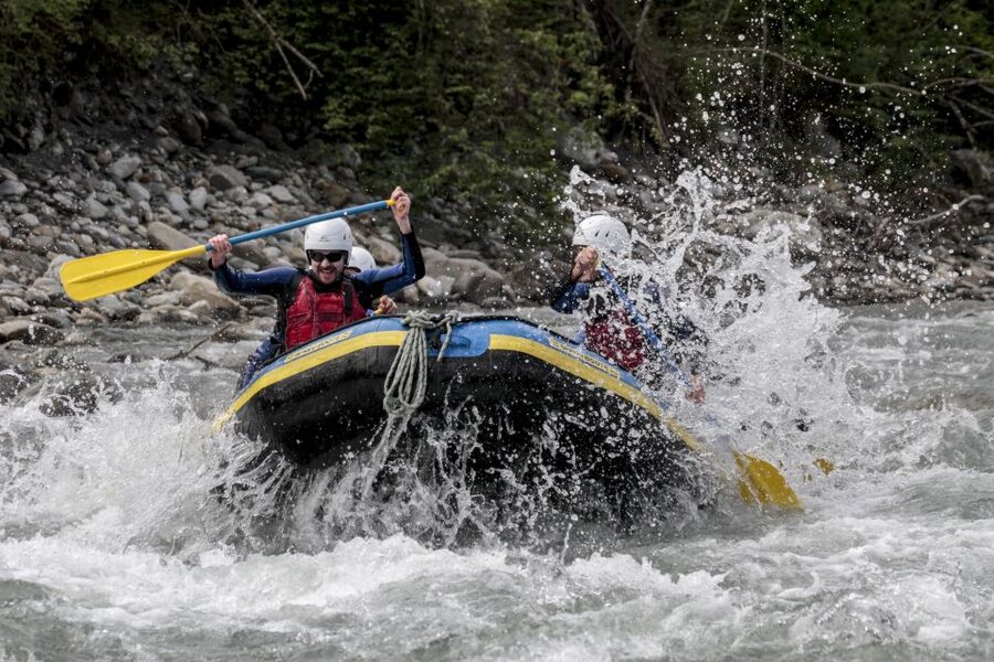 Laax, Flims, Ilanz: Vorderrhein Rafting (half day) - Price and Value: Is $161 Worth It?
