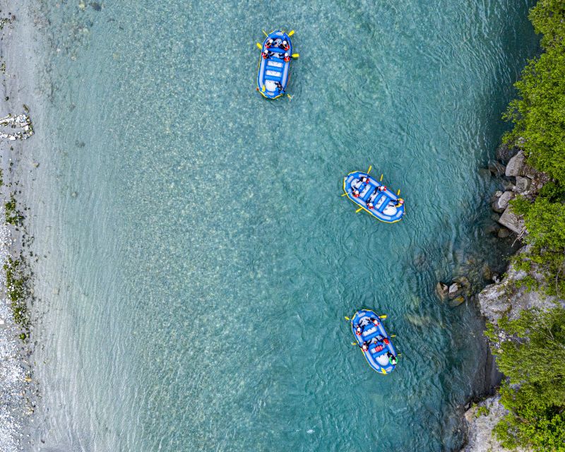 Laax, Flims, Ilanz: Vorderrhein Rafting (half day) - Ilanz Meet-Up, Quick Walk to Base, Then Gear On