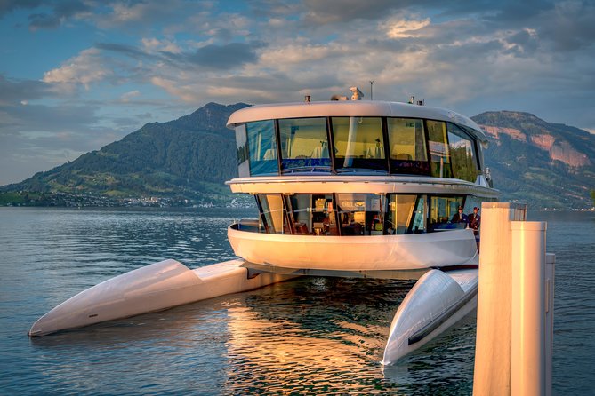 Lake Lucerne 1-Hour Catamaran Cruise - What the 1-hour Lucerne to Kehrsiten-Bürgenstock loop really includes