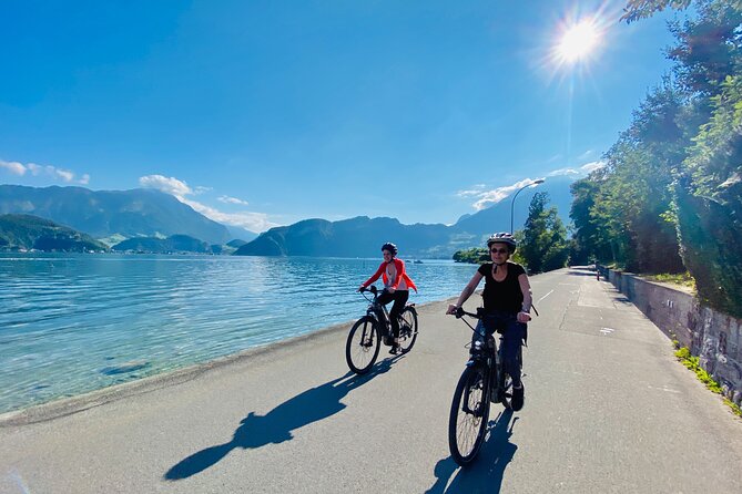 Lake Lucerne Peninsula e-bike Tour - Starting at Torbogen Luzern, right by the train station