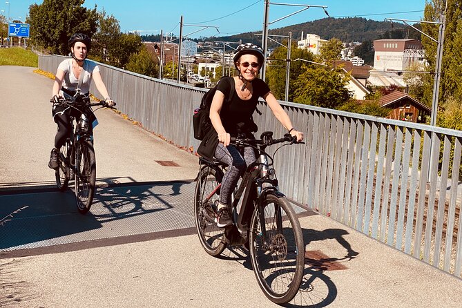 Lake Lucerne Peninsula e-bike Tour - Swiss Alps on a bike: Pilatus, Rigi, Stanserhorn, and Bürgenstock