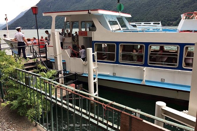 Lake Lugano - a taste of culture - Lake Lugano by boat, a view upgrade you can feel