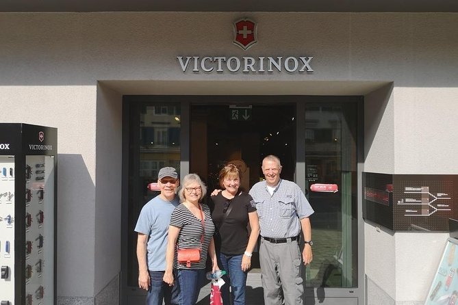 Lake Luzern pick and mix Tour - Burgenstock, Rigi Seebodenalp and Luzern - Victorinox Factory Store: make your own Swiss Army penknife