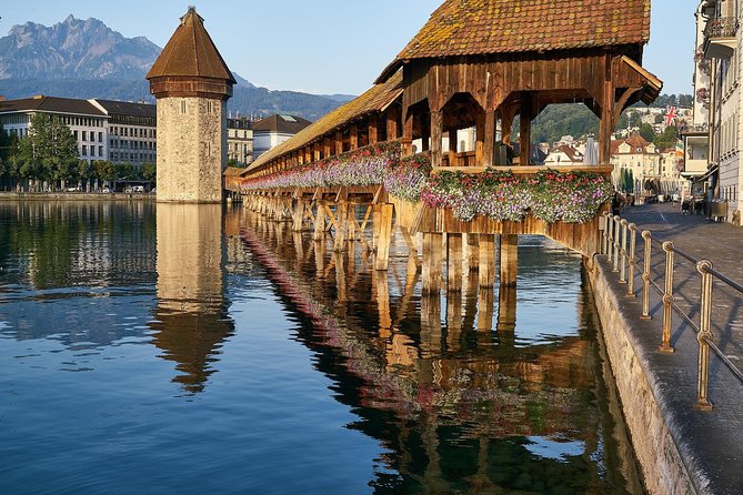 Lake Luzern pick and mix Tour - Burgenstock, Rigi Seebodenalp and Luzern - Glasi Hergiswil: glass making, museum time, and a coffee break