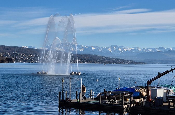 Lake Zurich Cruise and Lindt Home of Chocolate Visit - Meeting at Bürkliplatz and staying un-stressed on the day