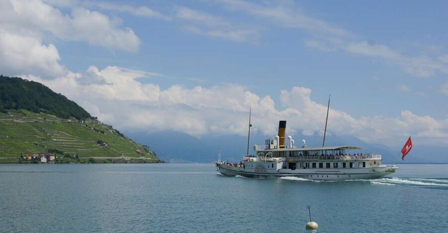 Lausanne: 3-Hour Riviera and Lavaux Region Cruise - Chillon Castle, the classic lake landmark you will actually see properly