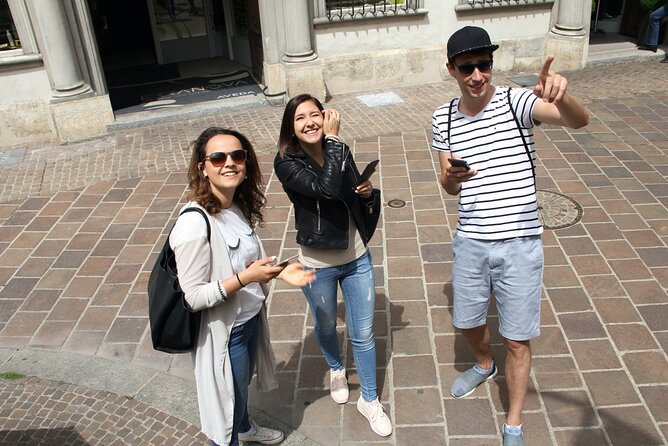 Lausanne (City Center) Scavenger Hunt and Sights Self-Guided Tour - How the app hunt works, from access code to map clues