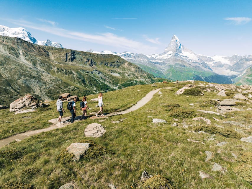 Lausanne: Day Tour to Zermatt, Matterhorn & Glacier Paradise - Glacier Paradise option: the 3,883 m cable car day that changes the scale
