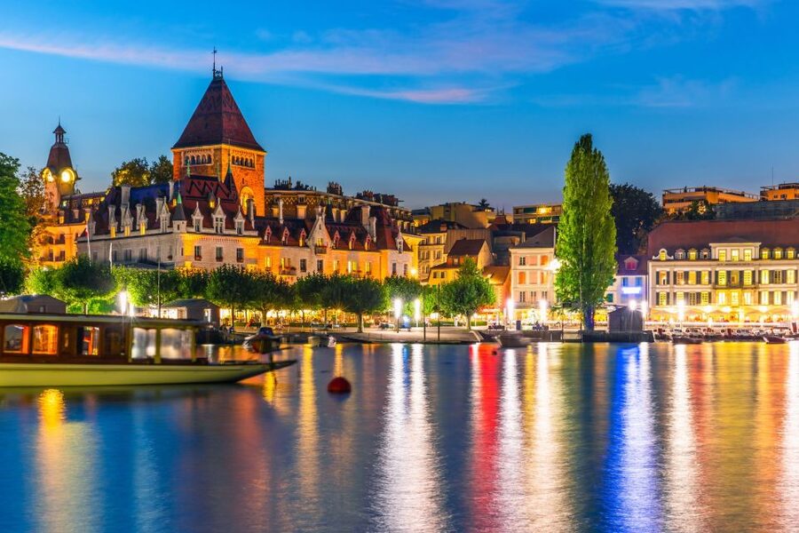 Lausanne: Private custom tour with a local guide - Getting around: walking-first, transport support, no car tour