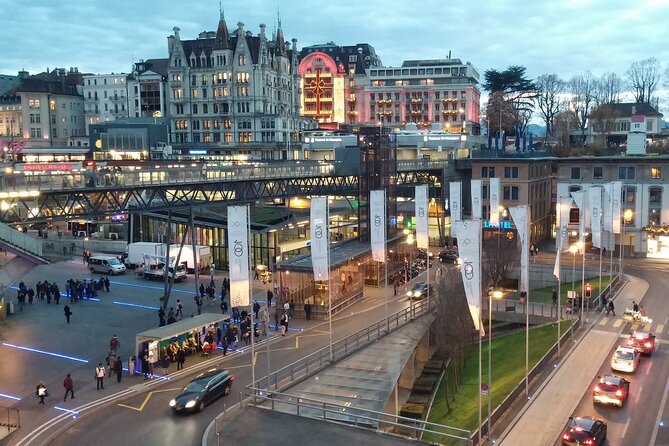 Lausanne: Private Walking Tour with a Local Guide - Key highlights you will feel right away